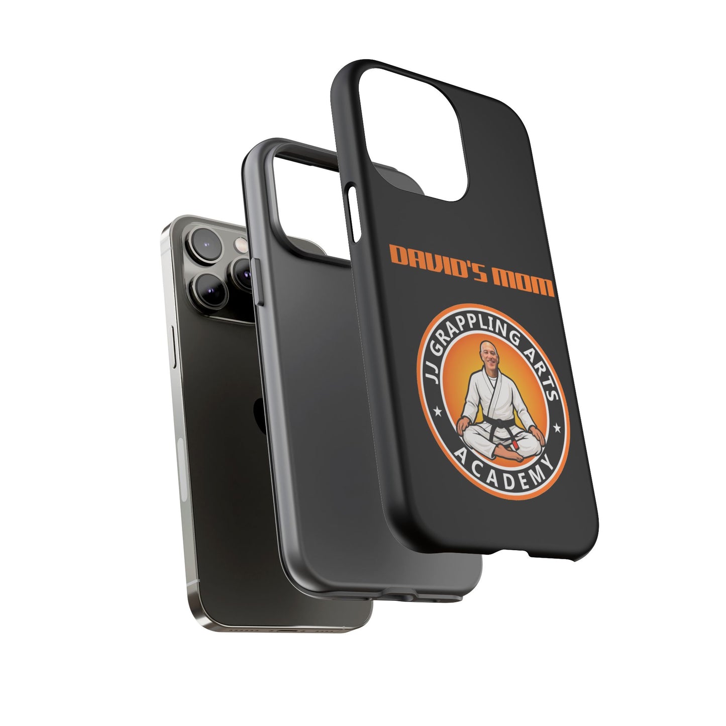 PERSONALIZED JJ Grappling Arts Academy Impact Resistant Phone Case, ALL iPhone Models