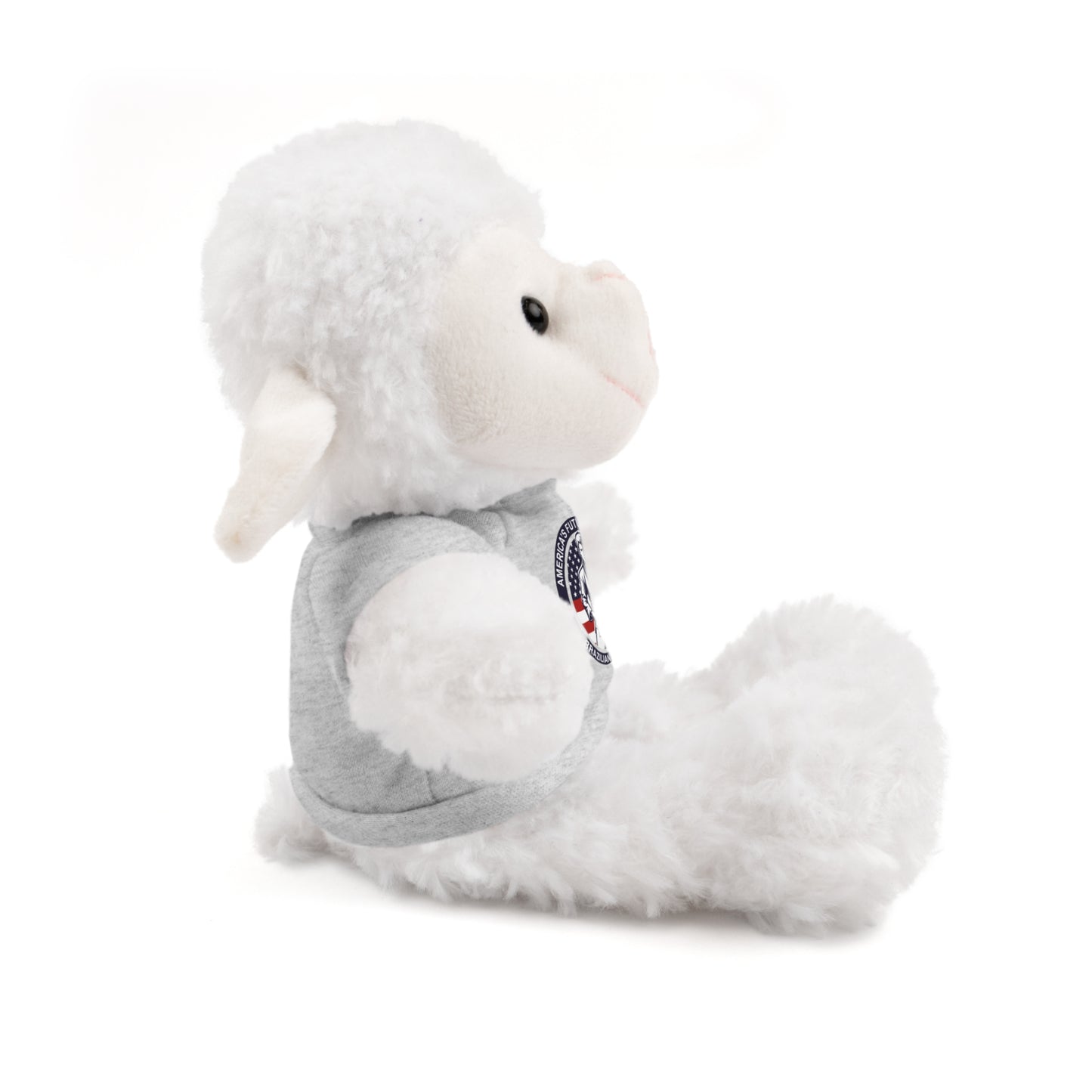 America's Future Leaders Brazilian Jiu Jitsu Stuffed Animals with Tee