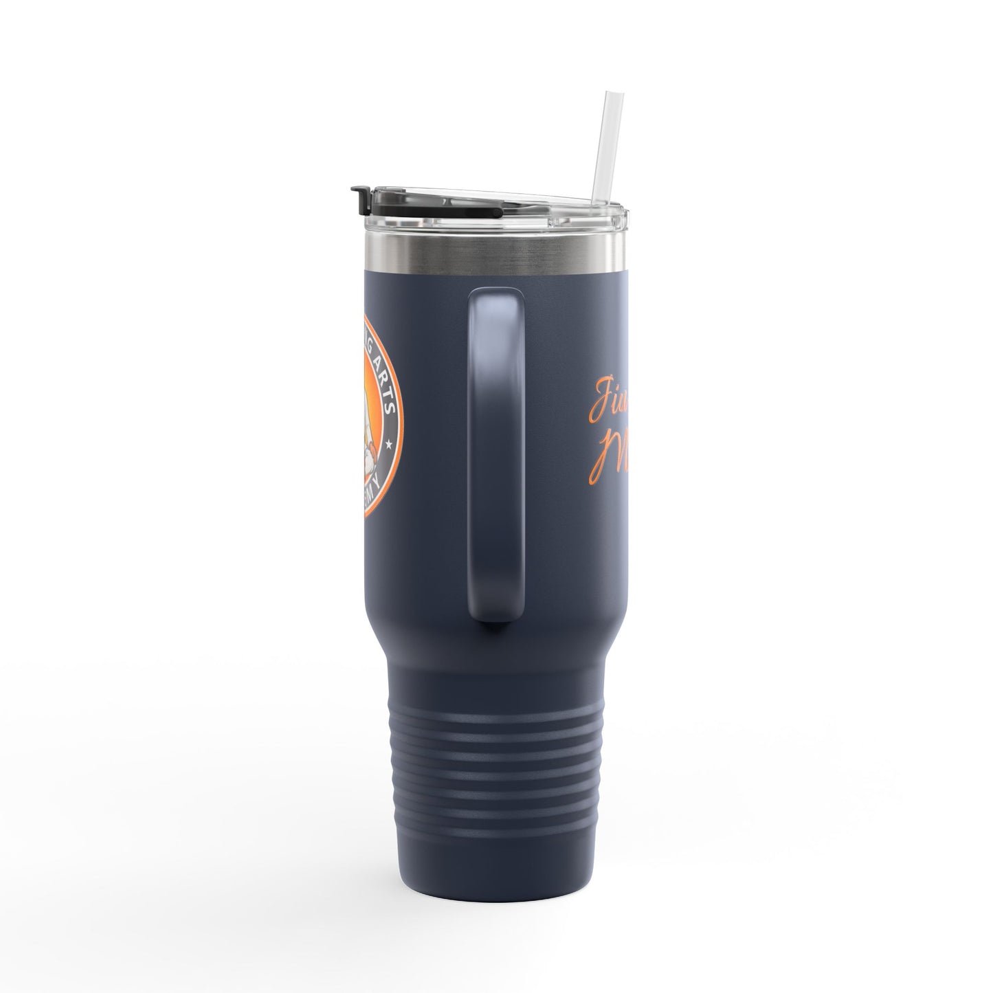 PERSONALIZED JJ Grappling Arts Academy Insulated Travel Mug, 40oz, 8 Colors