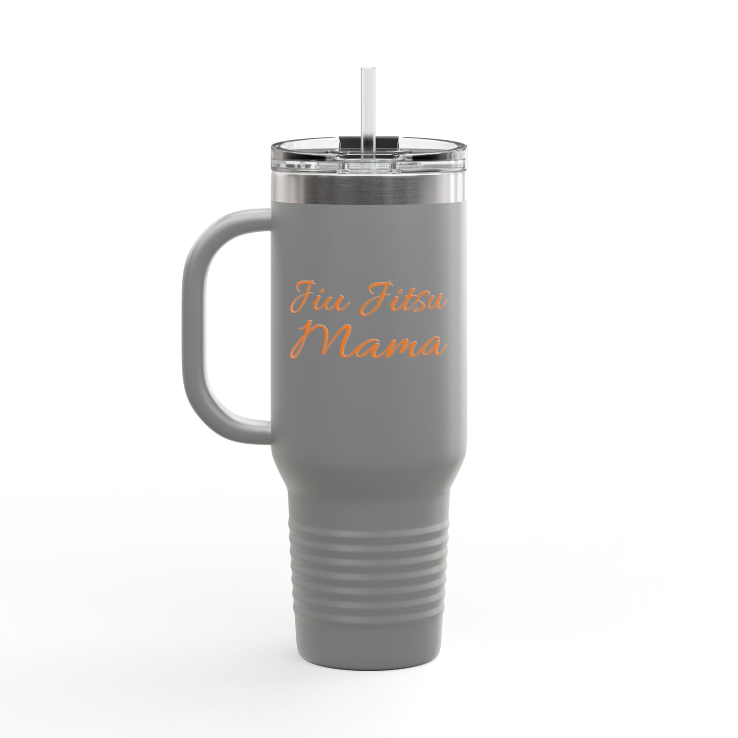 PERSONALIZED JJ Grappling Arts Academy Insulated Travel Mug, 40oz, 8 Colors