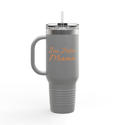 PERSONALIZED JJ Grappling Arts Academy Insulated Travel Mug, 40oz, 8 Colors
