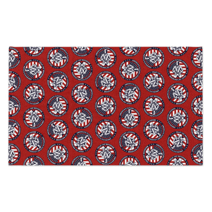 America's Future Leaders Brazilian Jiu Jitsu Rally Towel, 11" x 18"