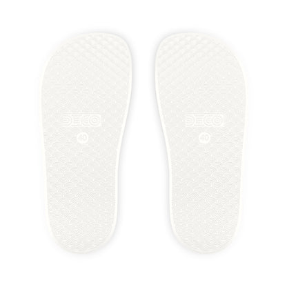 PERSONALIZED JJ Grappling Arts Academy Men's Removable-Strap Sandals