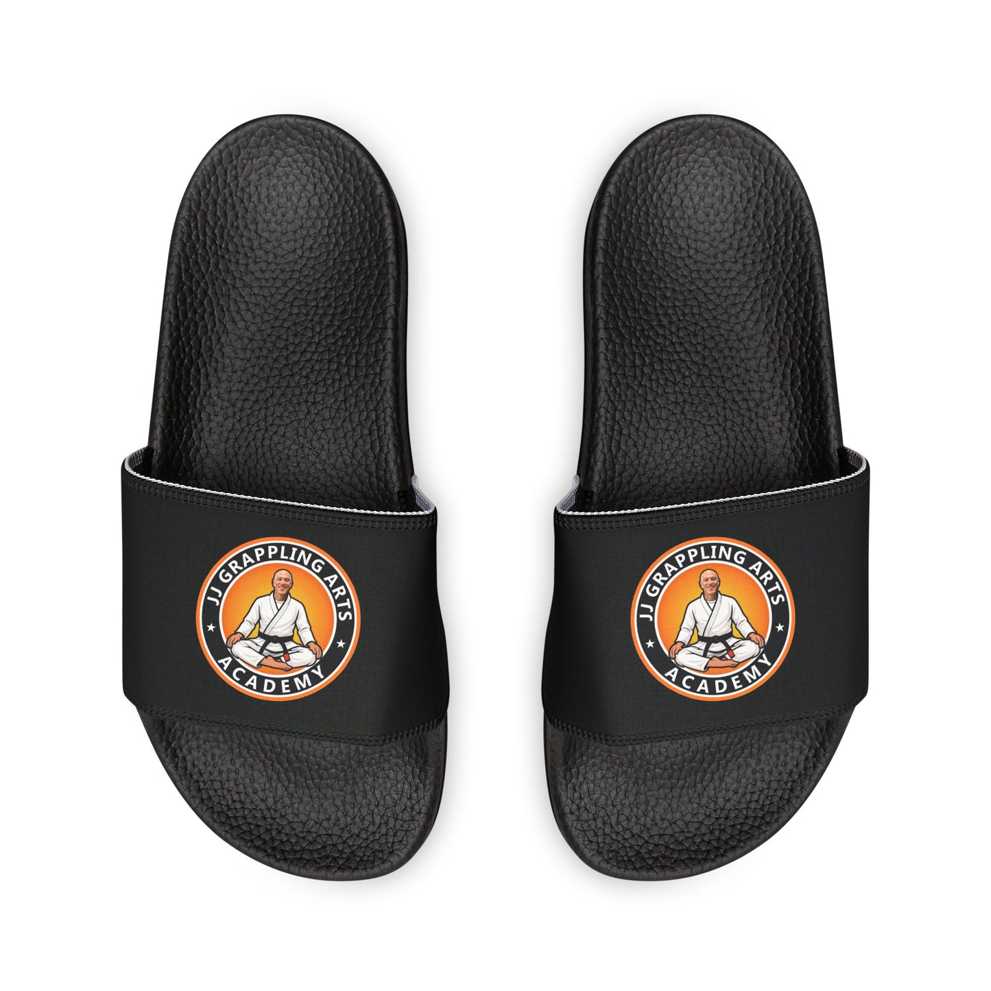 PERSONALIZED JJ Grappling Arts Academy Youth Removable-Strap Sandals