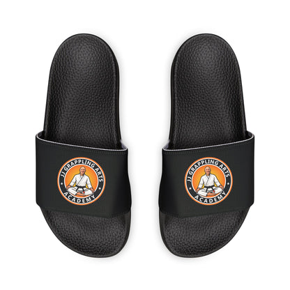 PERSONALIZED JJ Grappling Arts Academy Youth Removable-Strap Sandals
