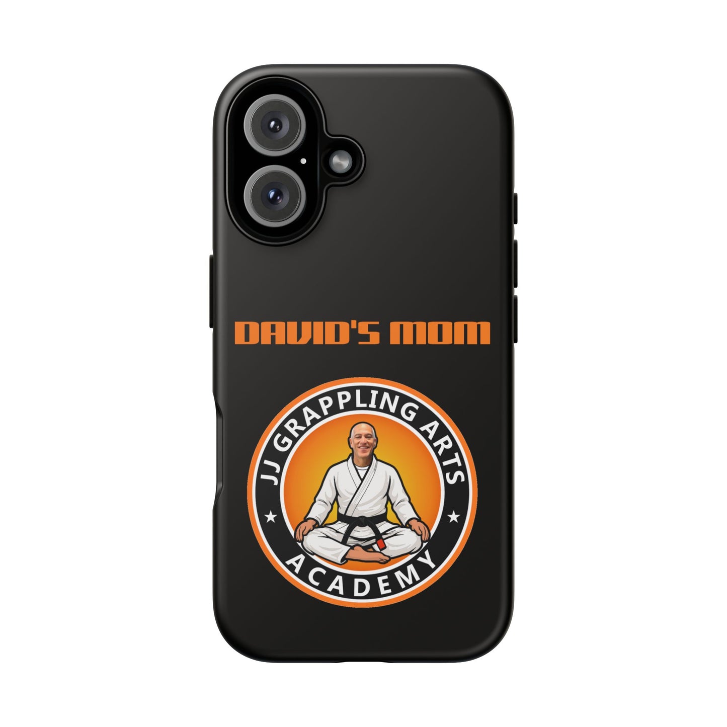 PERSONALIZED JJ Grappling Arts Academy Impact Resistant Phone Case, ALL iPhone Models