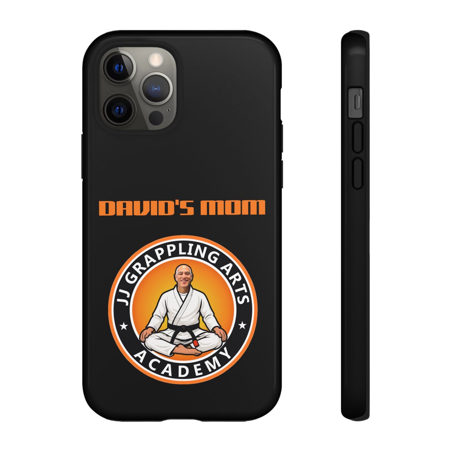 PERSONALIZED JJ Grappling Arts Academy Impact Resistant Phone Case, ALL iPhone Models