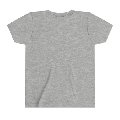 JJ Grappling Arts Signature Minimalist Youth Short Sleeve Tee, 4 Colors - Bella+Canvas