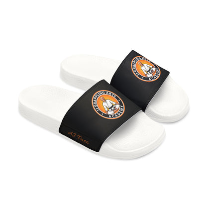 PERSONALIZED JJ Grappling Arts Academy Men's Removable-Strap Sandals