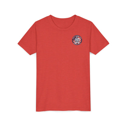 PERSONALIZABLE America's Future Leaders Brazilian Jiu Jitsu Youth Short Sleeve Tee