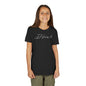 JJ Grappling Arts Signature Minimalist Youth Short Sleeve Tee, 4 Colors - Bella+Canvas