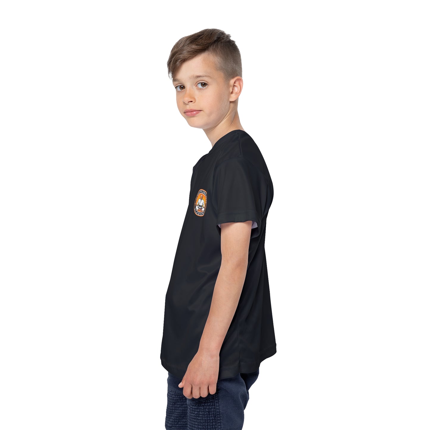 JJ Grappling Arts Academy UNIFORM Kids Loose Fit Rash Guard