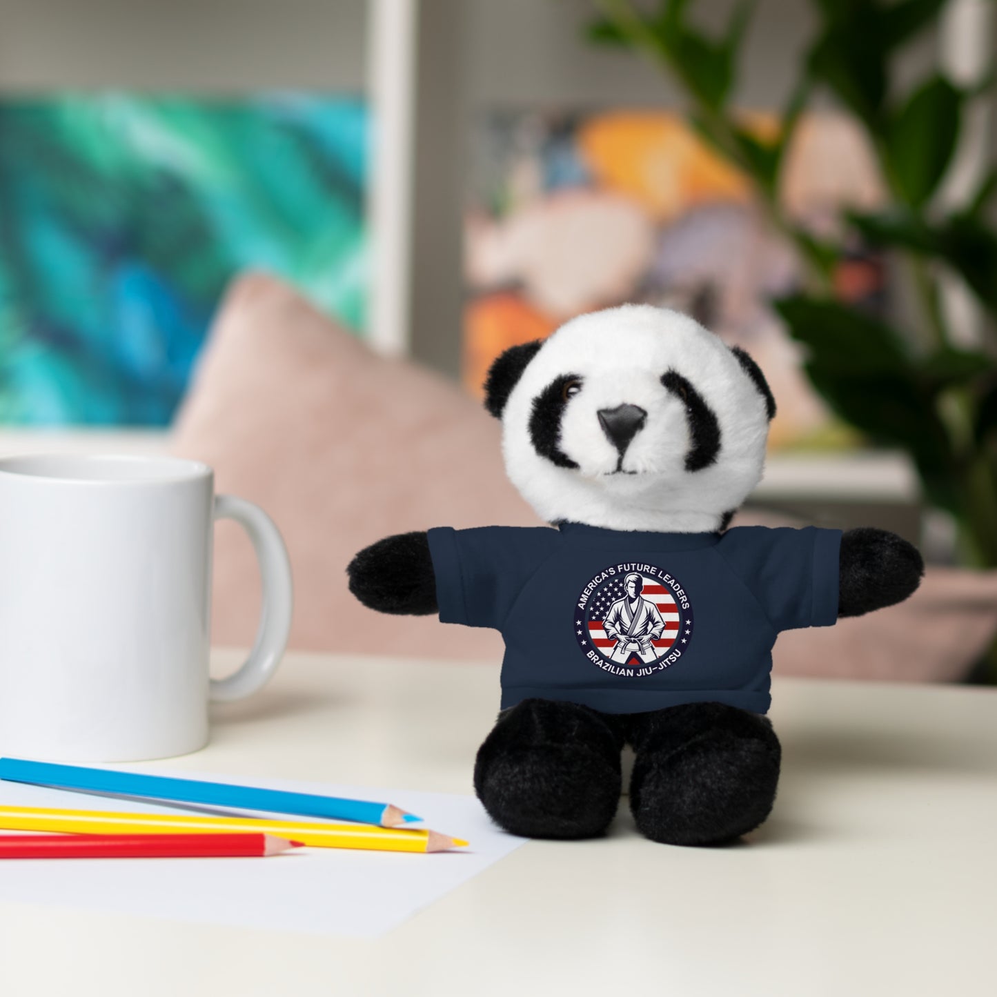 America's Future Leaders Brazilian Jiu Jitsu Stuffed Animals with Tee