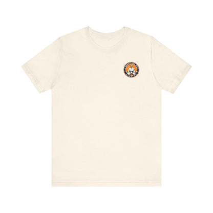 JJ Grappling Arts Logo Unisex Jersey Short Sleeve Tee, 4 Colors - Bella+Canvas