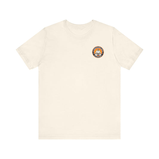JJ Grappling Arts Logo Unisex Jersey Short Sleeve Tee, 4 Colors - Bella+Canvas
