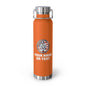 PERSONALIZABLE America's Future Leaders Brazilian Jiu Jitsu Copper Vacuum Insulated Bottle, 22oz