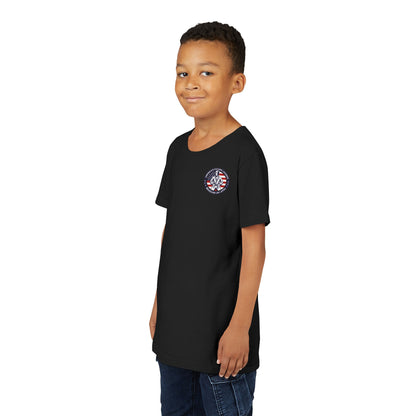 PERSONALIZABLE America's Future Leaders Brazilian Jiu Jitsu Youth Short Sleeve Tee