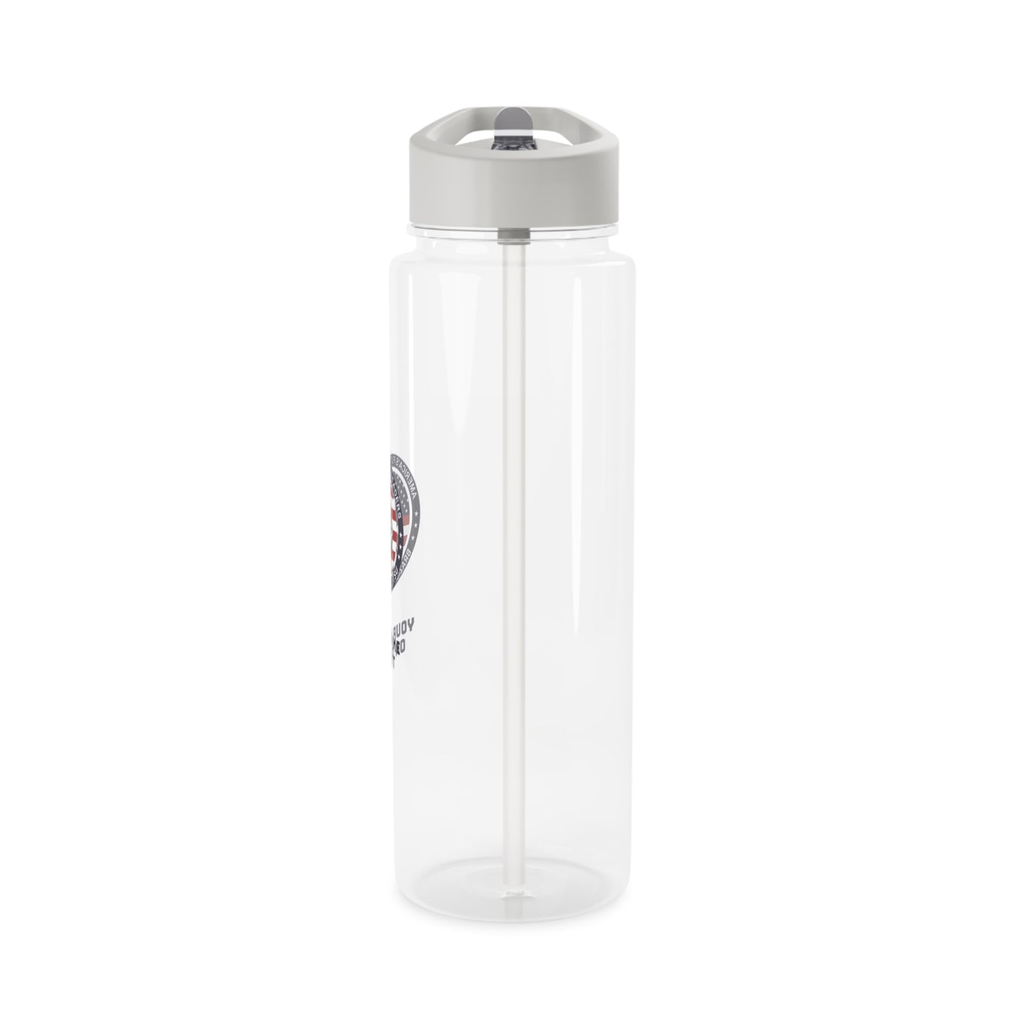 PERSONALIZABLE America's Future Leaders Brazilian Jiu Jitsu Tritan Water Bottle, 2 sizes