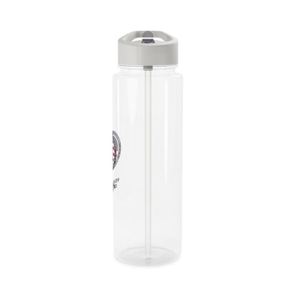 PERSONALIZABLE America's Future Leaders Brazilian Jiu Jitsu Tritan Water Bottle, 2 sizes