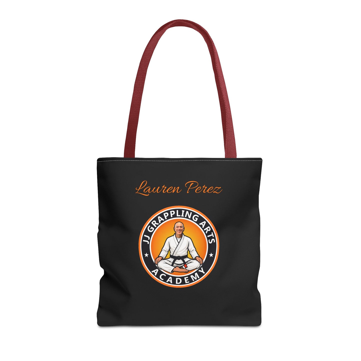 PERSONALIZED JJ Grappling Arts Academy Gi Tote Bag, 5 Handle Colors