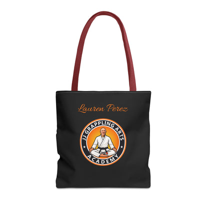 PERSONALIZED JJ Grappling Arts Academy Gi Tote Bag, 5 Handle Colors