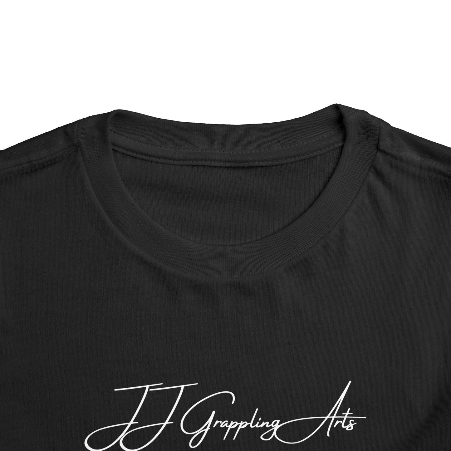 JJ Grappling Arts Signature Minimalist Toddler Short Sleeve Tee, 4 Colors - Bella+Canvas