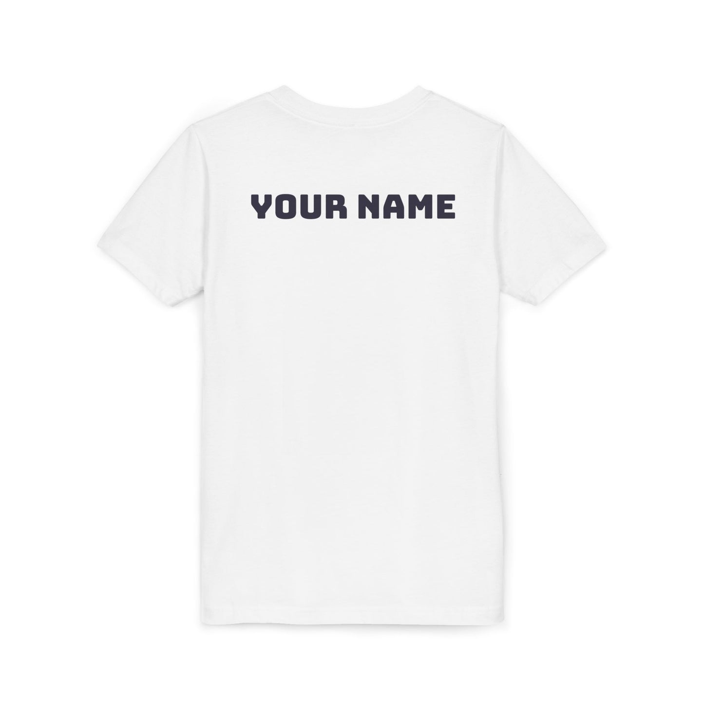 PERSONALIZABLE America's Future Leaders Brazilian Jiu Jitsu Youth Short Sleeve Tee
