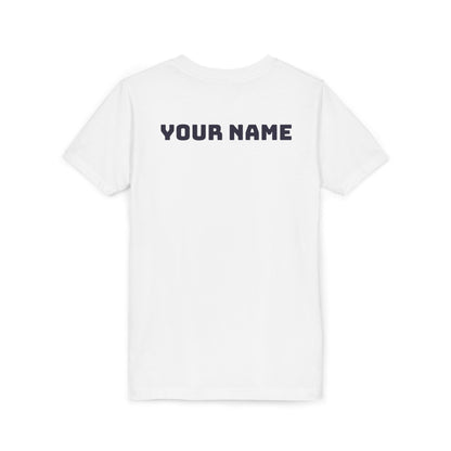 PERSONALIZABLE America's Future Leaders Brazilian Jiu Jitsu Youth Short Sleeve Tee