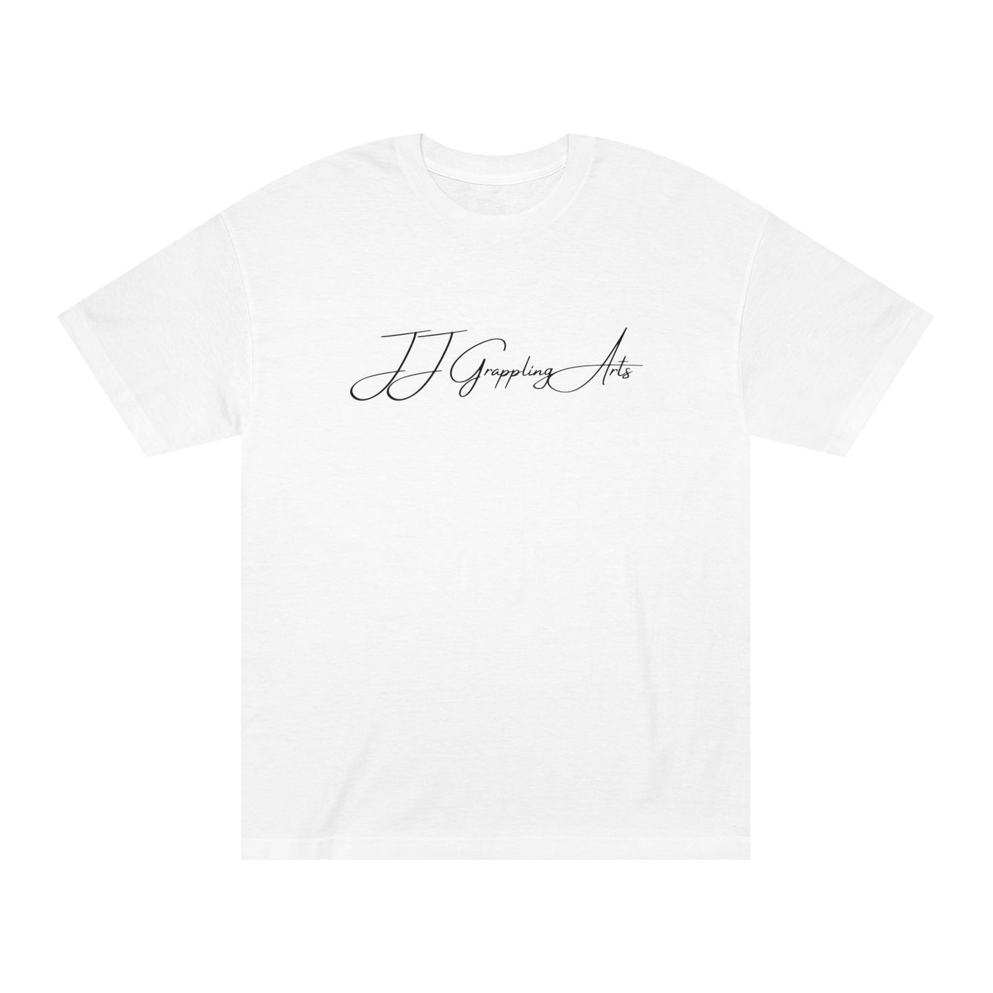 JJ Grappling Arts Signature Minimalist Unisex Classic Cotton Tee, 4 Colors - American Apparel Brand