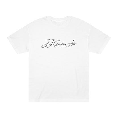 JJ Grappling Arts Signature Minimalist Unisex Classic Cotton Tee, 4 Colors - American Apparel Brand