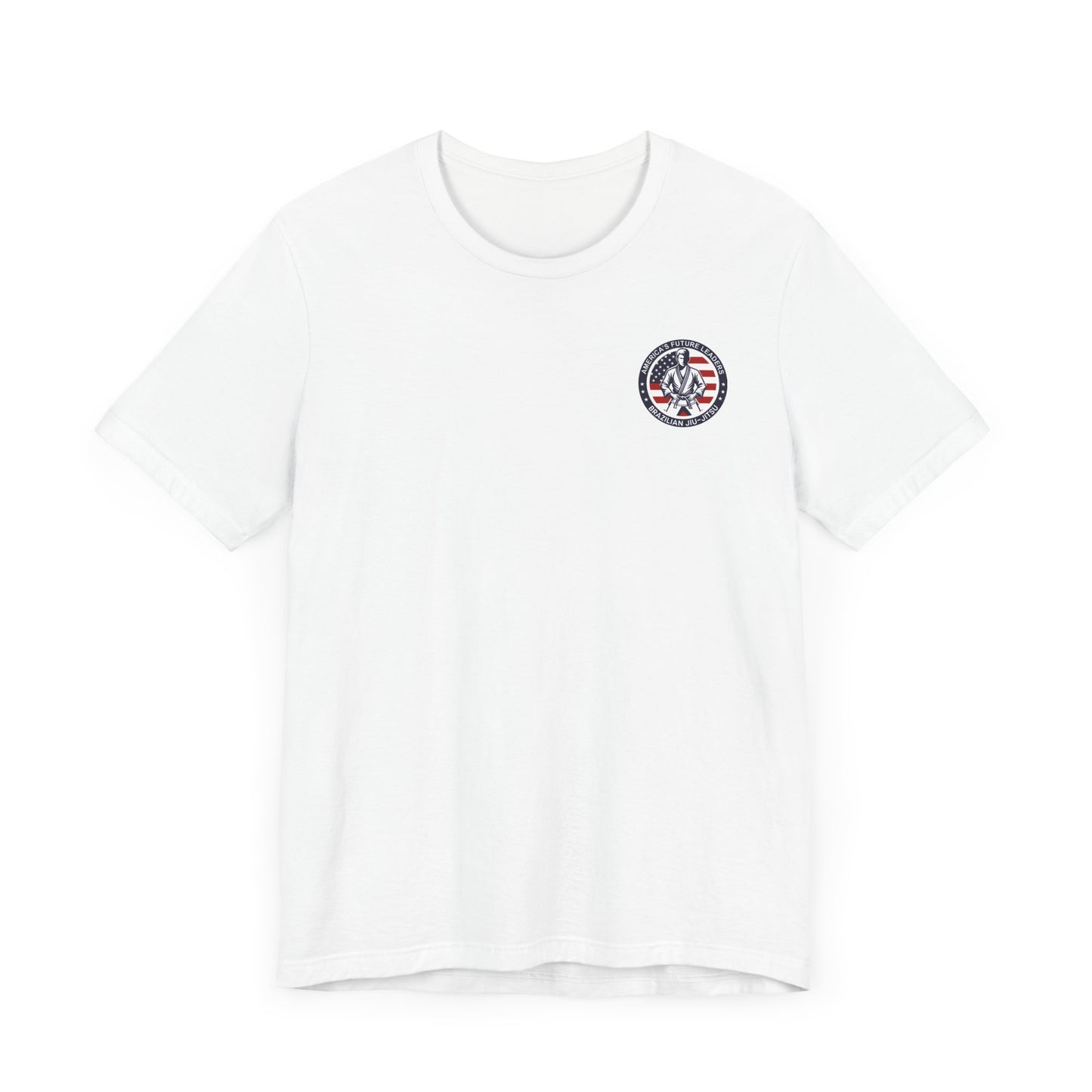 America's Future Leaders Brazilian Jiu Jitsu Unisex Jersey Short Sleeve Tee
