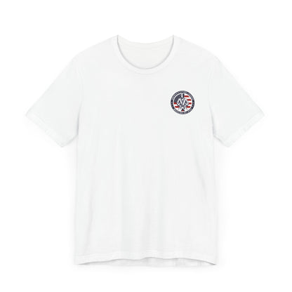 America's Future Leaders Brazilian Jiu Jitsu Unisex Jersey Short Sleeve Tee