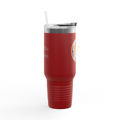 PERSONALIZED JJ Grappling Arts Academy Insulated Travel Mug, 40oz, 8 Colors
