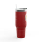 PERSONALIZED JJ Grappling Arts Academy Insulated Travel Mug, 40oz, 8 Colors