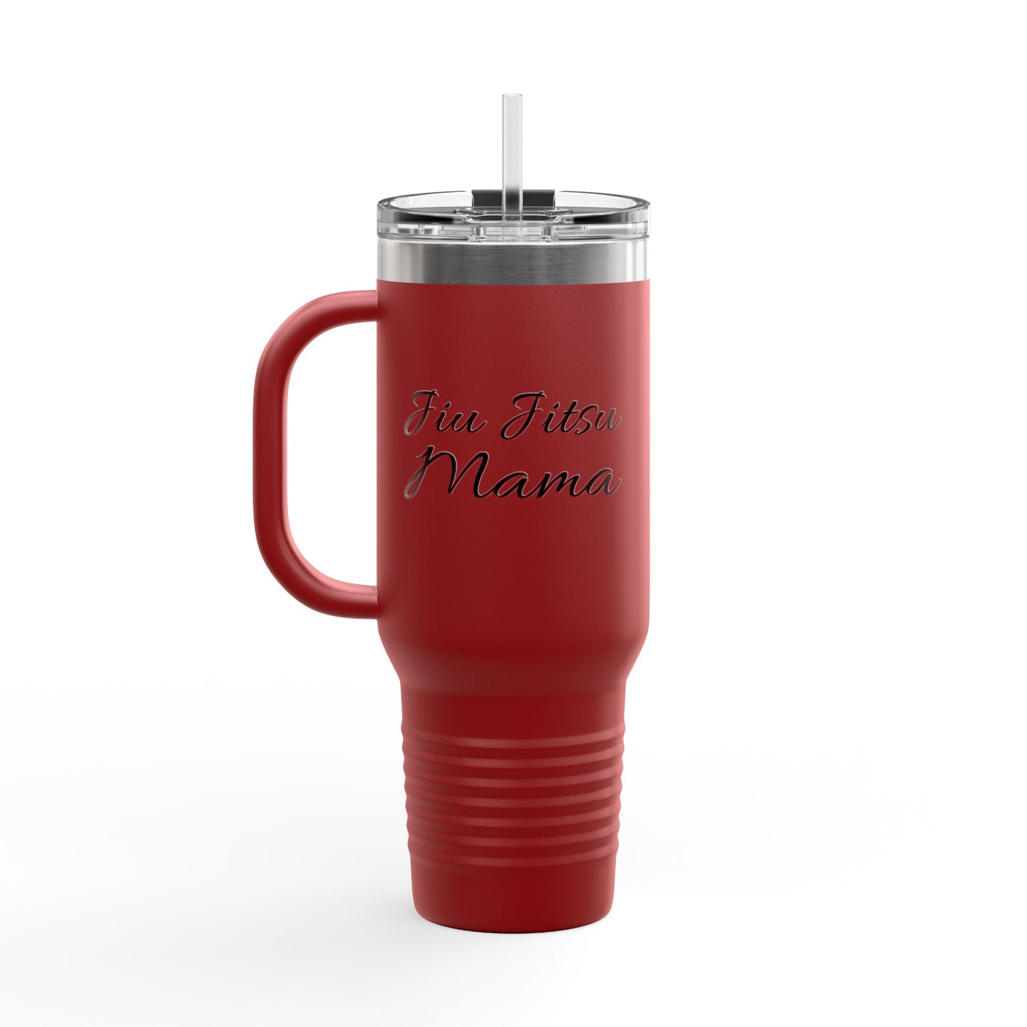 PERSONALIZED JJ Grappling Arts Academy Insulated Travel Mug, 40oz, 8 Colors
