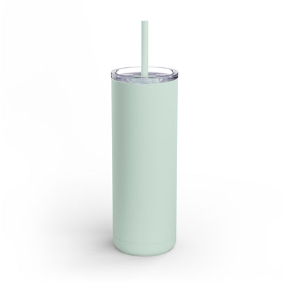 PERSONALIZED JJ Grappling Arts Academy Skinny Matte Tumbler, 20oz, 5 Colors