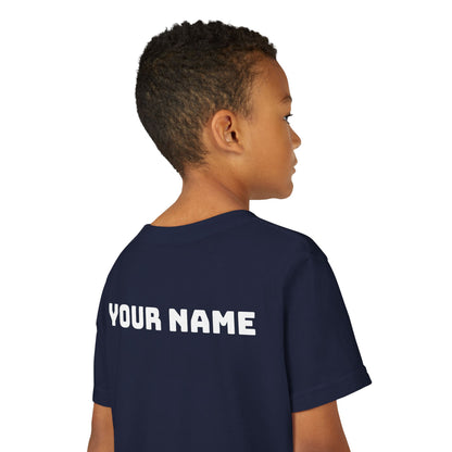 PERSONALIZABLE America's Future Leaders Brazilian Jiu Jitsu Youth Short Sleeve Tee