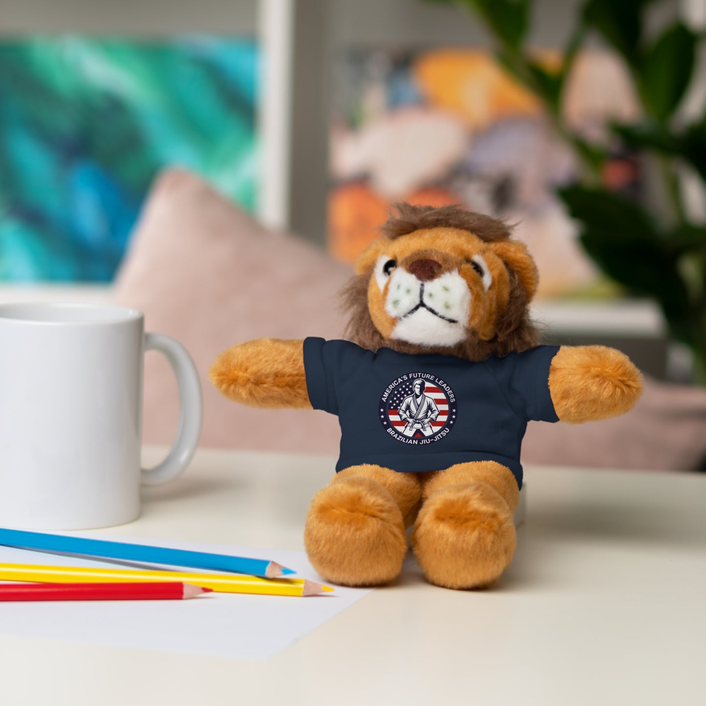 America's Future Leaders Brazilian Jiu Jitsu Stuffed Animals with Tee