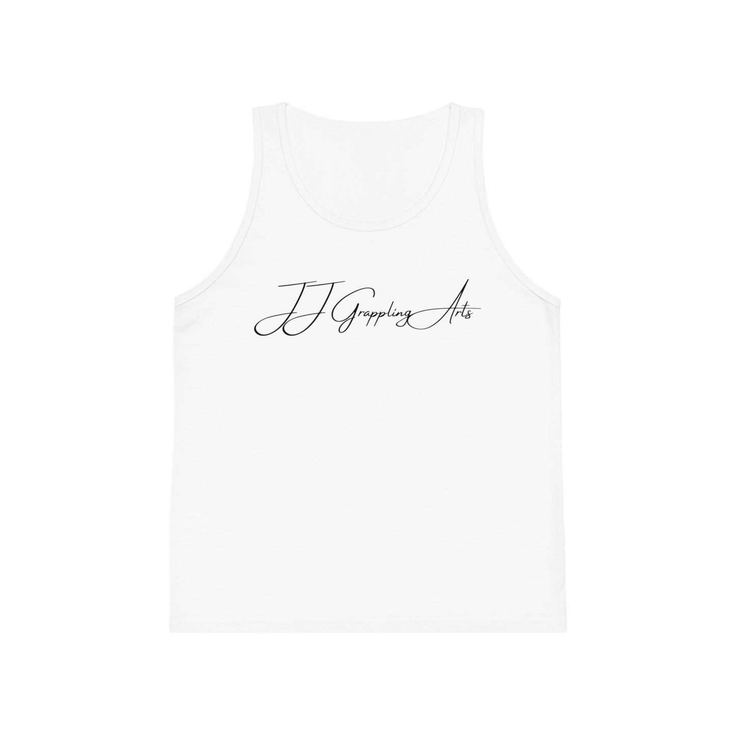 JJ Grappling Arts Signature Minimalist Kid's Jersey Tank Top, 2 Colors - Bella+Canvas