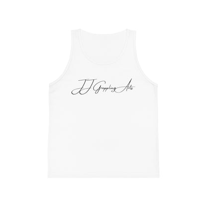 JJ Grappling Arts Signature Minimalist Kid's Jersey Tank Top, 2 Colors - Bella+Canvas
