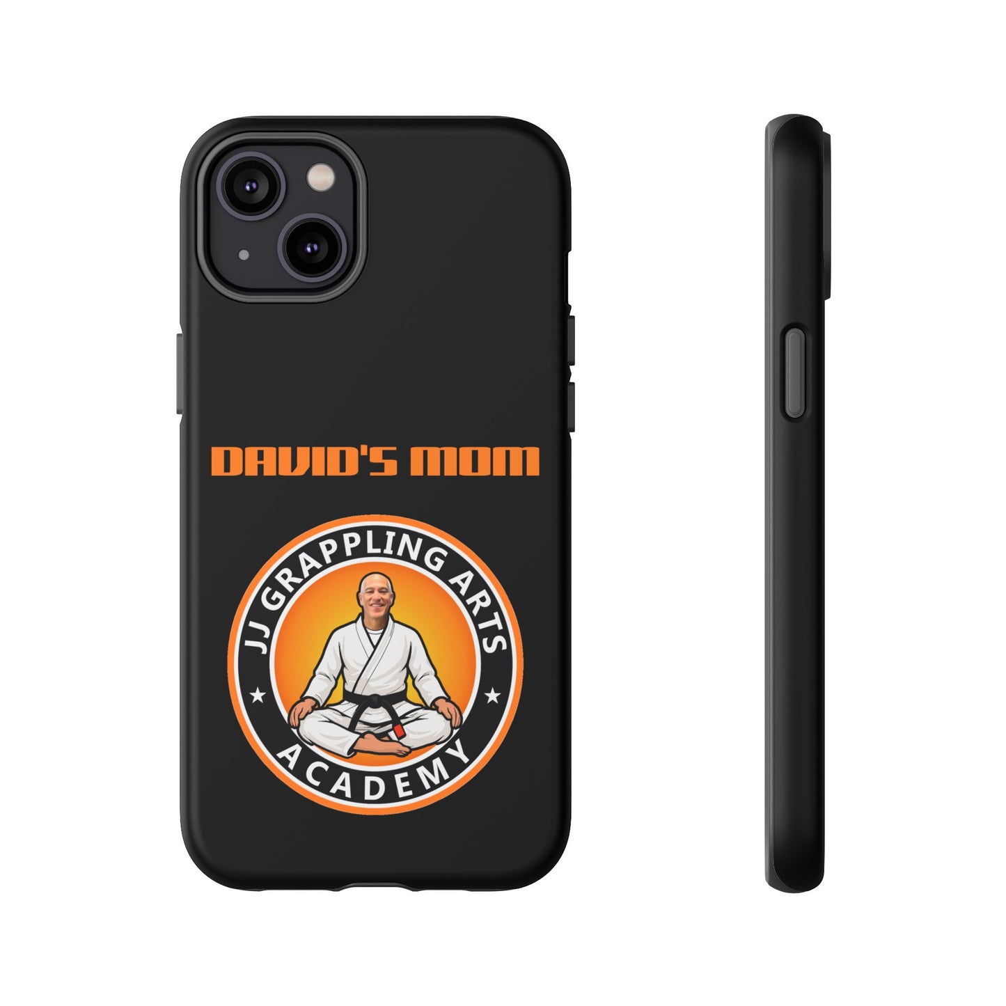PERSONALIZED JJ Grappling Arts Academy Impact Resistant Phone Case, ALL iPhone Models