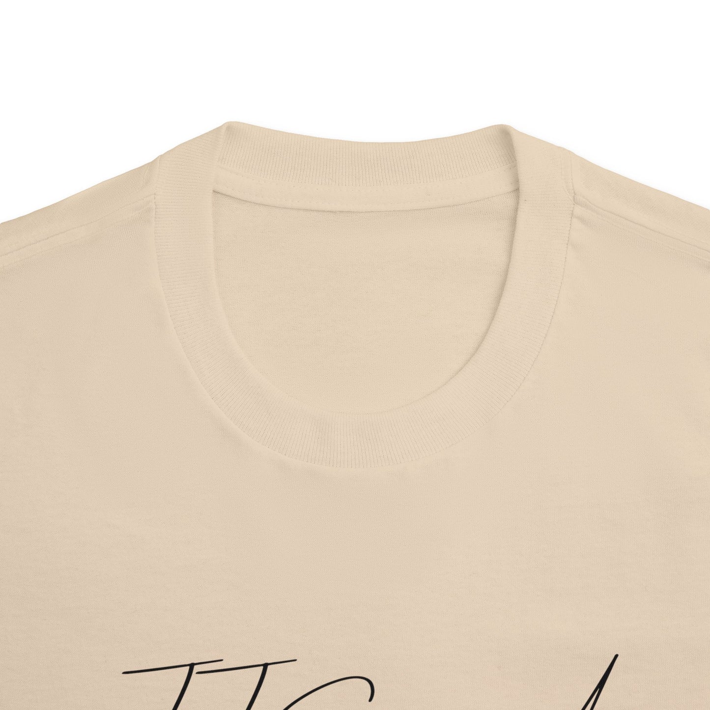 JJ Grappling Arts Signature Minimalist Unisex Classic Cotton Tee, 4 Colors - American Apparel Brand