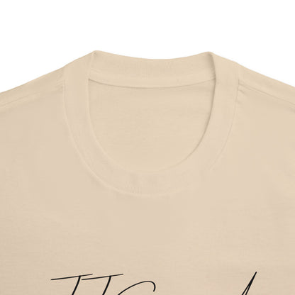 JJ Grappling Arts Signature Minimalist Unisex Classic Cotton Tee, 4 Colors - American Apparel Brand