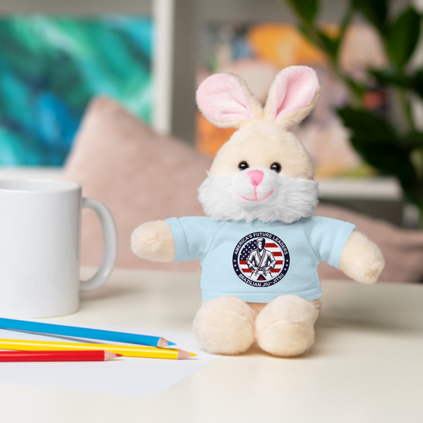 America's Future Leaders Brazilian Jiu Jitsu Stuffed Animals with Tee