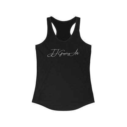 JJ Grappling Arts Signature Minimalists Women's Ideal Racerback Tank, 3 Colors - Next Level