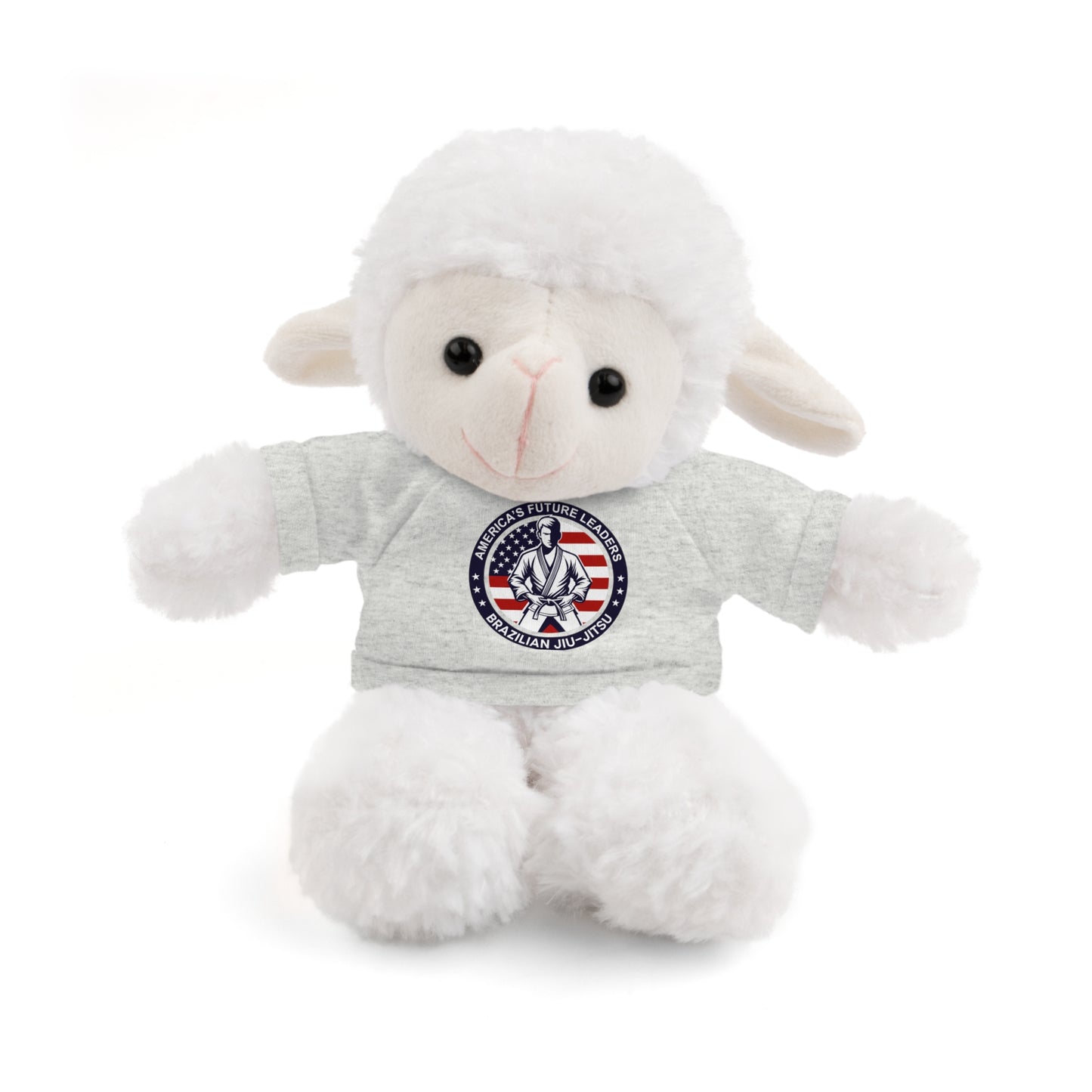 America's Future Leaders Brazilian Jiu Jitsu Stuffed Animals with Tee