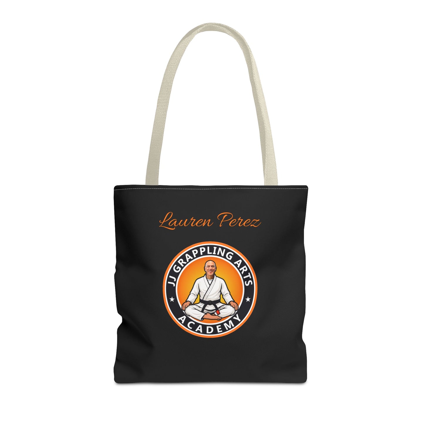PERSONALIZED JJ Grappling Arts Academy Gi Tote Bag, 5 Handle Colors