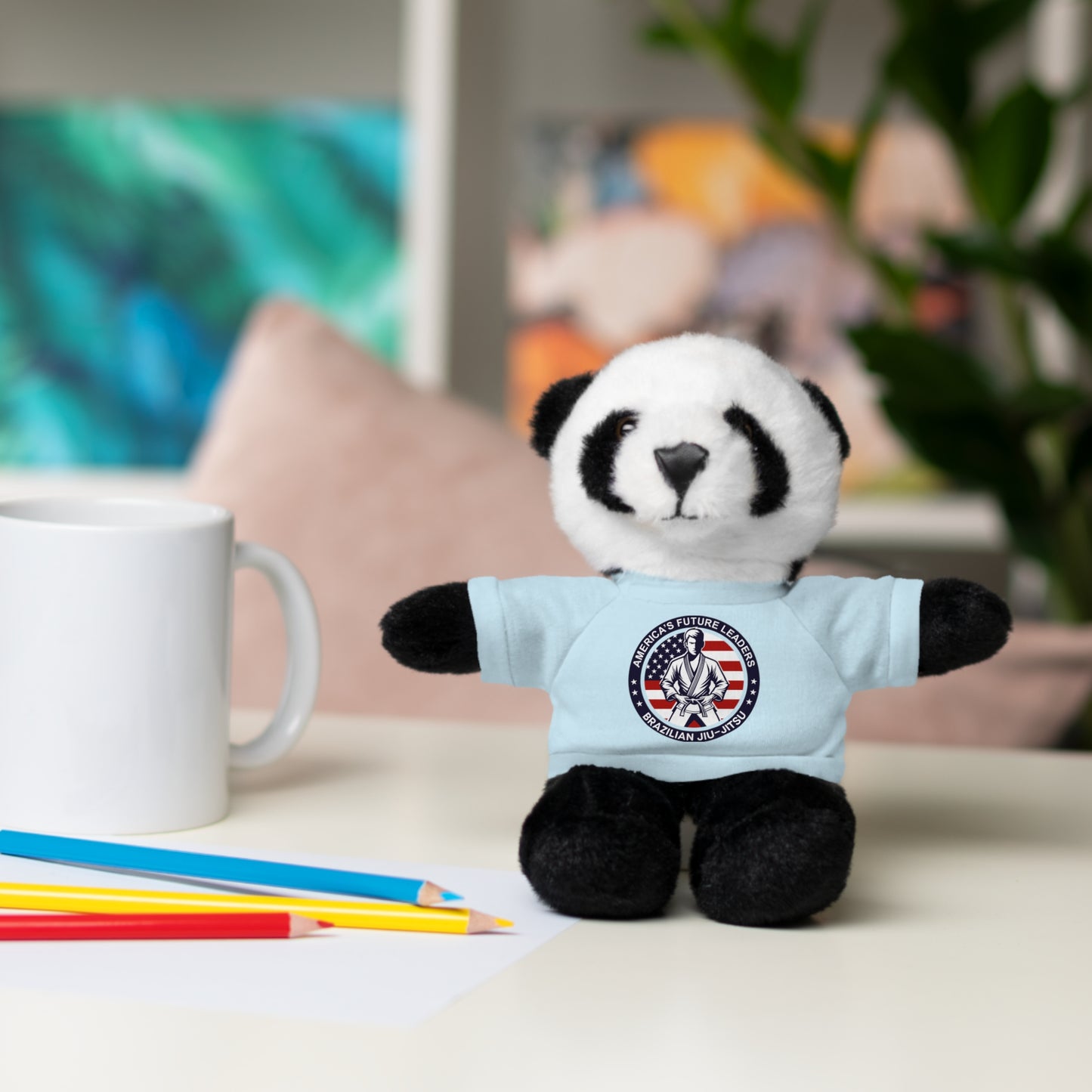 America's Future Leaders Brazilian Jiu Jitsu Stuffed Animals with Tee