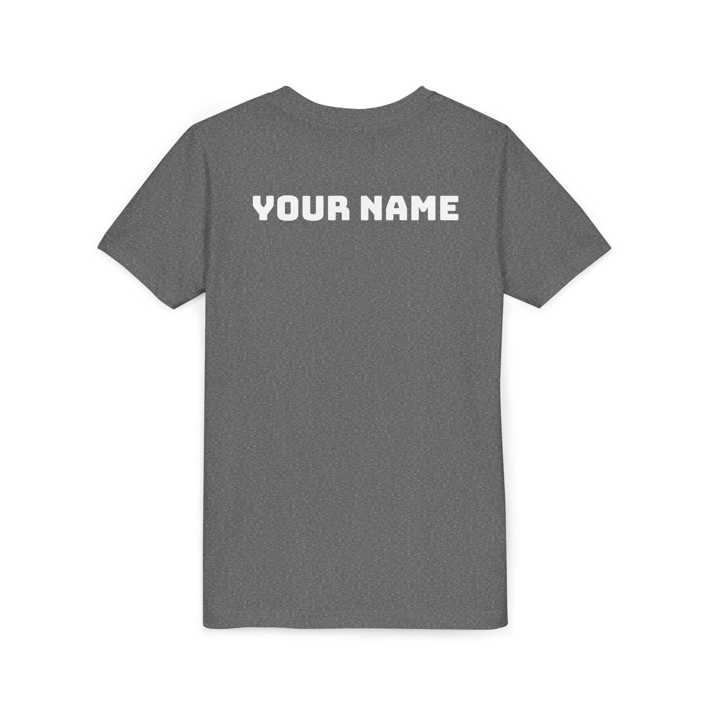 PERSONALIZABLE America's Future Leaders Brazilian Jiu Jitsu Youth Short Sleeve Tee