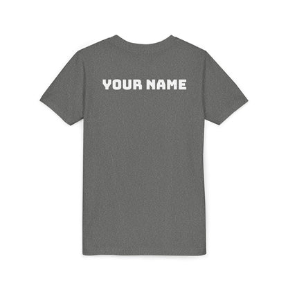 PERSONALIZABLE America's Future Leaders Brazilian Jiu Jitsu Youth Short Sleeve Tee